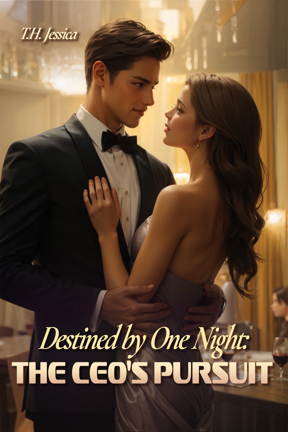 Cover of Destined by One Night: The CEO's Pursuit